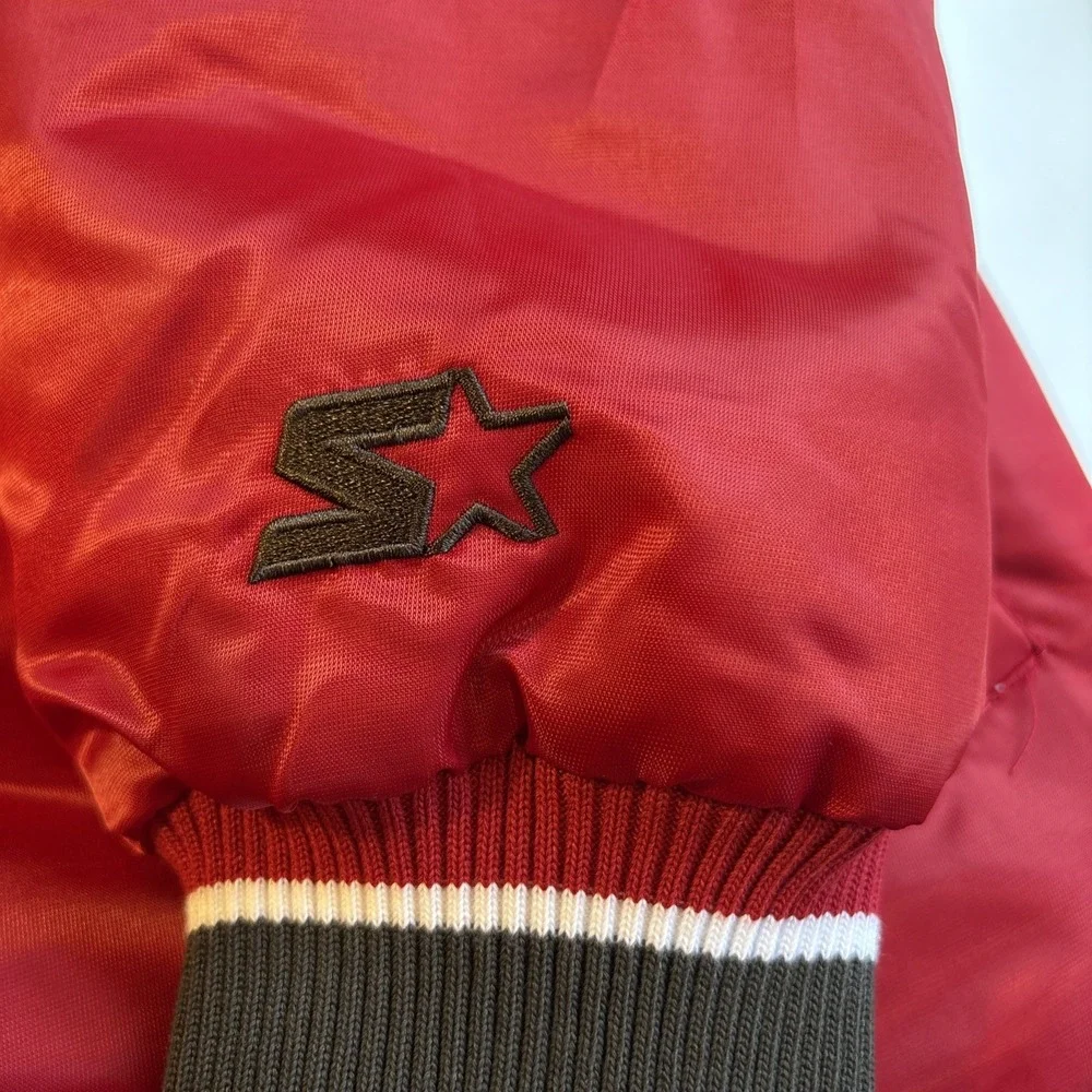 STARTER Reversible Stadium Jacket Tampa Bay Buccaneers NFL Men's‎ LARGE